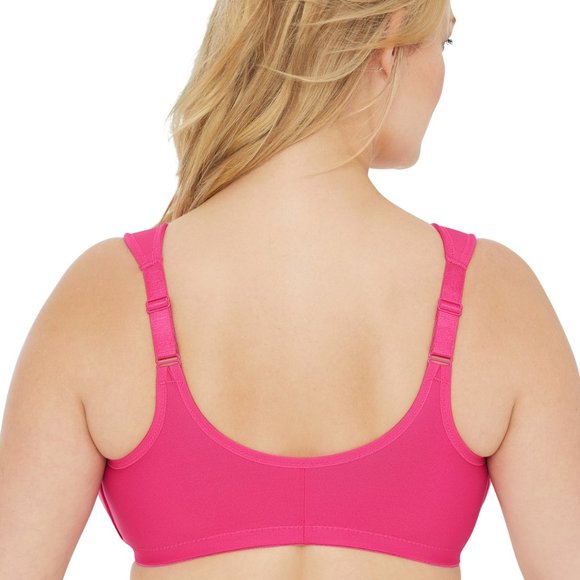 H Cup Bras 42H 44H 46H 48H Hot! Pink Underwire Wonderwire Front-Close Front-Hook - Picture 4 of 17